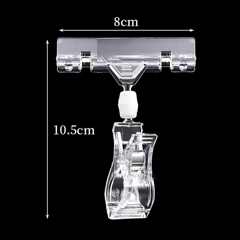 Large Opening Price Label Tag Clip Price Sign Displayer Bakery Supermarket Restaurant Menu