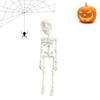 1/6Pcs Poseable Skeleton Refrigerator Magnet Halloween 3D Movable Joints Skeleton Articulated Skeleton Magnetic Fridge Decoration Ornament
