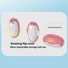 Penguin Lint Remover Household Portable Sticky Washable Reusable Mini Roller Brush Ball Suitable For Pet Hair Clothing Cleaning