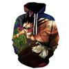 Autumn Sweatshirt 3D Anime Style Printed Hooded Sweatshirt Long Sleeve Coat Men/Women Casual Fashion Streetwear Kids Hoodie