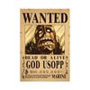 1 Piece Anime Luffy Gear 5 Bounty Wanted Posters Nika Zoro Ace Shanks Straw Hat Pirates Home Decor Craft Paper
