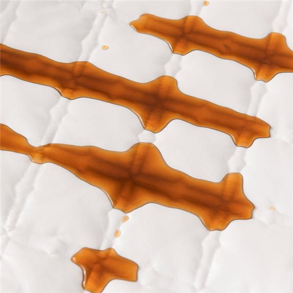 Водонепроницаемый защитный чехол для наматрасника, удобная простыня на подкладке, утолщенная стеганая простыня, дышащий наматрасник, топпер