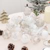 9 Pcs Christmas Ball Ornaments Shatterproof Christmas Decorative Balls Reusable Festival Hanging Ornaments for Christmas