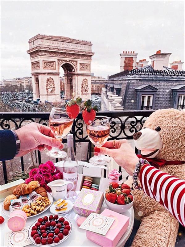 Алмазная картина Эйфелева башня мозаика цветок вышивка бисером здание уличный пейзаж новое поступление DIY декор для дома