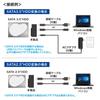 SANWA SUPPLY Кабель-адаптер SATA на USB 3.1 Gen 2 USB-CVIDE7