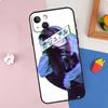 Грустный Аниме Эстетика Сэмпай Чехол для Телефона Для iPhone 16 Pro Max 11 12 13 14 15 Pro Max Mini XR 16e 15 16 Plus Защитный Чехол