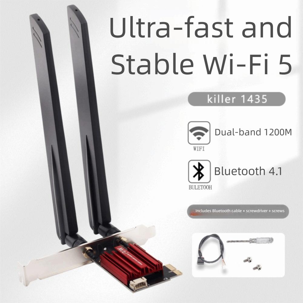 Dual Band Wireless Network Card WiFi 5 USB Wifi Adapter  for Computer/Phone/Tablet