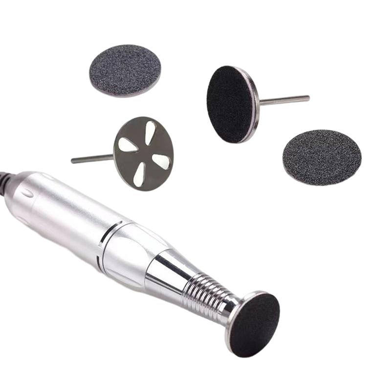 60 шт., шлифовальный диск для наждачной бумаги, электрические шлифовальные напильники для шлифовки омертвевшей кожи ног