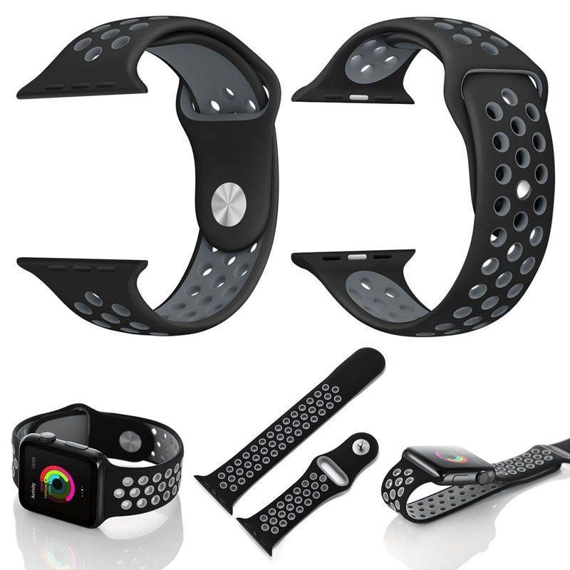 Спортивный сменный силиконовый ремешок-браслет на запястье, подходящий для I