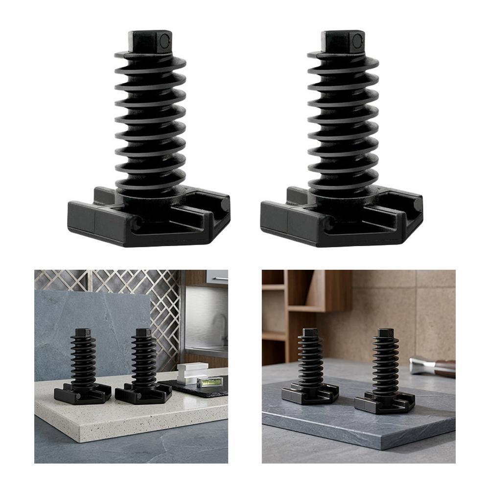 2/4PCs Oven And Stove Leveling Feet WP74002557 Plastic Leveling Feet 740025527 And 7101P508-60 Replacement Parts Cooktops