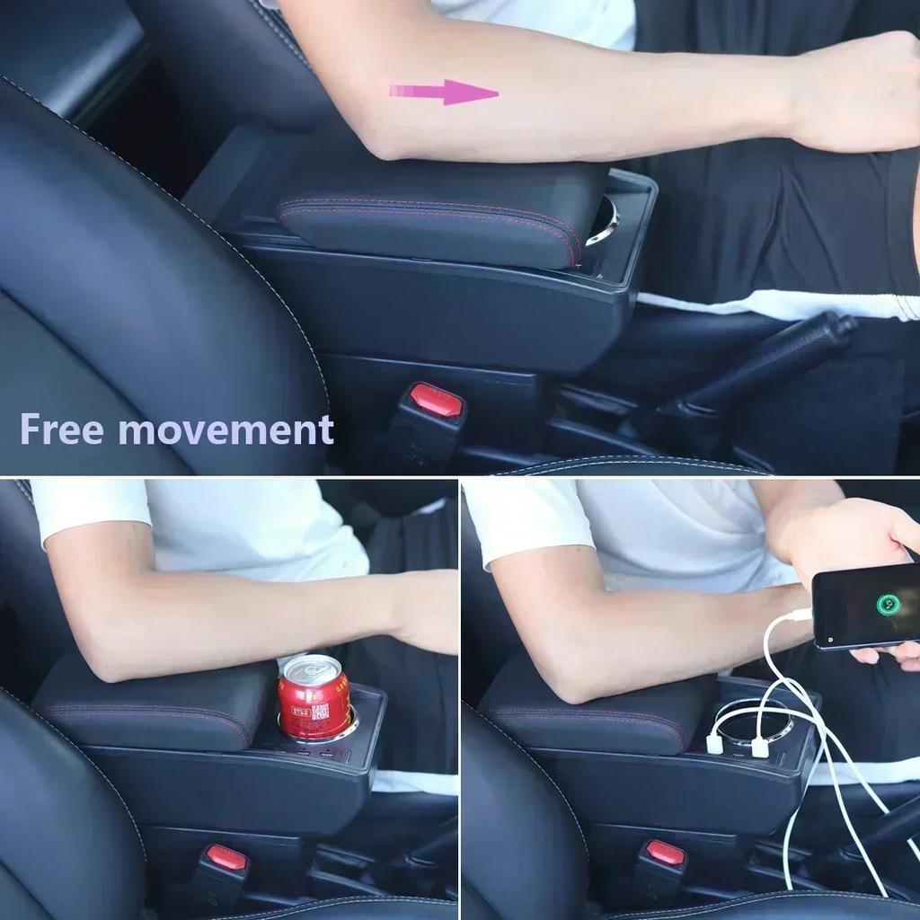 Для Opel Astra Armrest Box Для Opel Astra H Car Armrest 2006-2011 Ящик для хранения Специализированные детали для модернизации Аксессуары для салона автомобиля