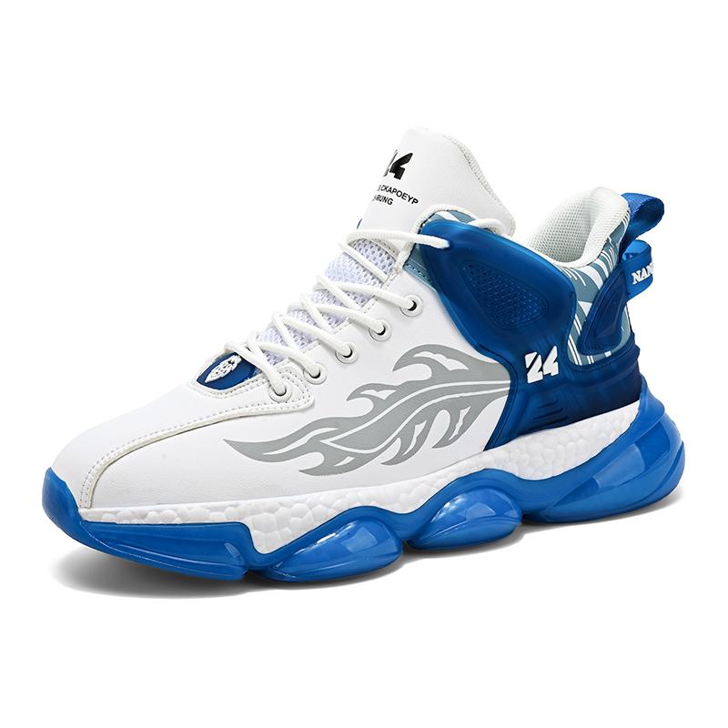 Мужские дизайнерские новые высокие спортивные кроссовки, дышащие повседневные мужские туфли, вулканизированные кроссовки для бега на открытом воздухе большого размера