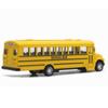 Игрушка Желтые игрушки для мальчиков 1/64 Инерционная модель автомобиля Имитация транспортного средства Игрушки с инерционным двигателем Модель школьного автобуса