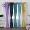 Blackout Curtains 2 Panels, Full Shade Complete Drapes for Living Room, Thermal Insulated Bedroom Window Treatment Drapes