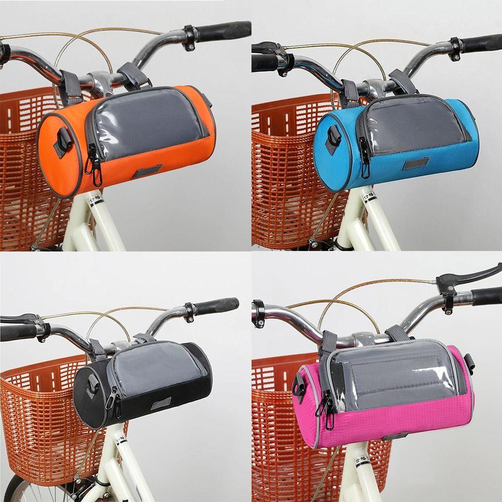 Front Mount Bicycle Phone Bag Sensitive Touch Screen Cycling Storage Bag Cycling Accessories