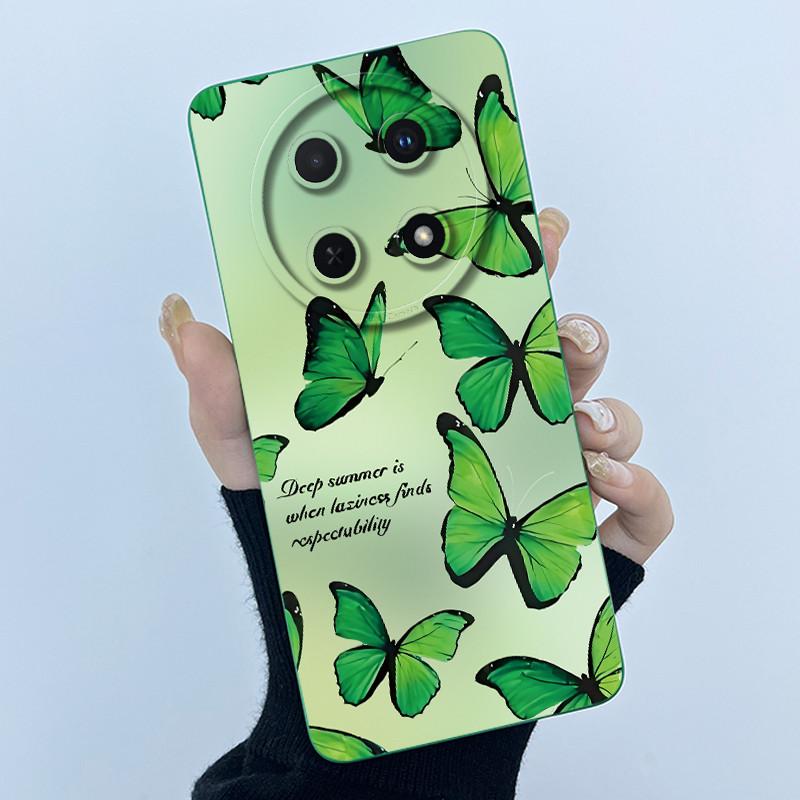 Чехол для Huawei Nova 12i 12 i Силиконовый Защитный Чехол Модный Простота цветок Funda для Huawei Nova 13i Nova12i Coque Capa