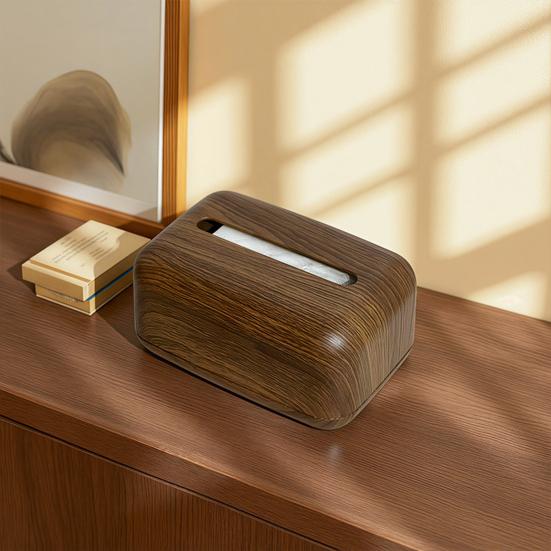 Крышка для коробки с салфетками Большая вместимость Простота использования Подпружиненный универсальный декоративный кубический держатель для салфеток для лица Диспенсер для бумаги