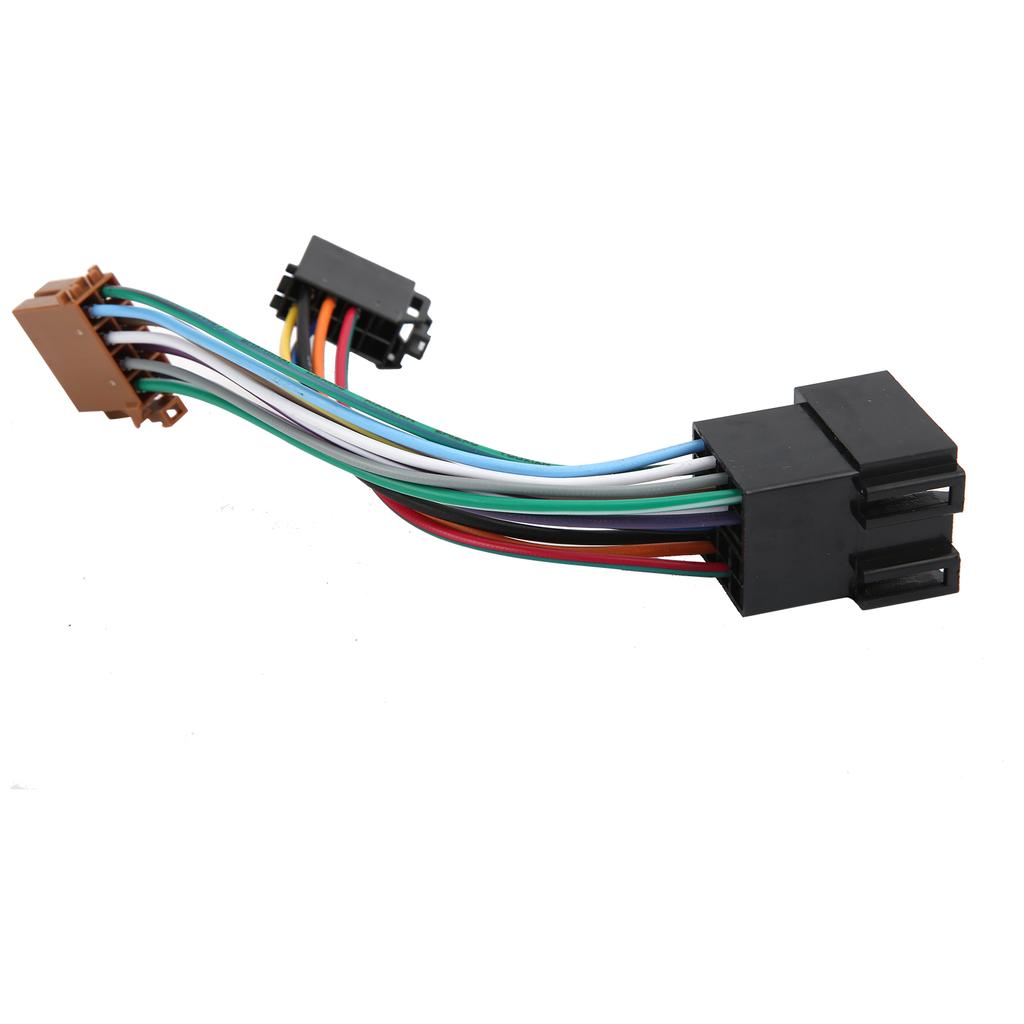 Wiring Harness Adaptor ISO Car Stereo Audio Kit Fit for Peugeot 106 206 306 307 405 406 607