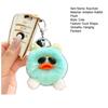 Yousheng Kids Duck Keychain Imitation Rabbit Plush Keychain Pendant Bags Phones Cars Versatile Decoration Fashionable Accessory