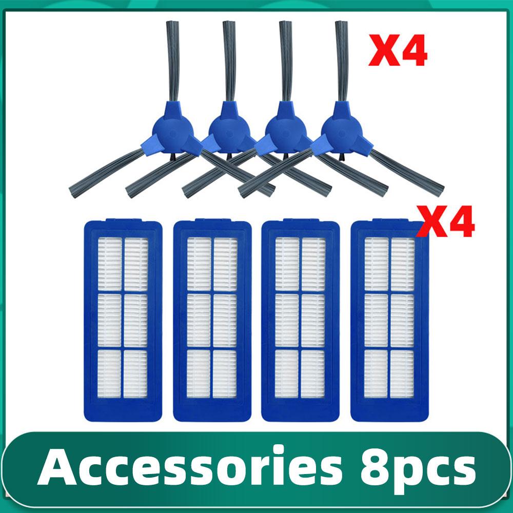 Для Anker Eufy RoboVac G10 G20 G30 Hybrid Edge Verge Комплект Запасных Частей Аксессуары Hepa Фильтр Салфетки для Швабры Основная Боковая Щетка Крышка