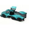 1/39 Aston Martin Valkyrie Сплав Трековый Спортивный Автомобиль Модель Литой Металл Гоночные Супер Транспортные Средства Модель Автомобиля Высокая Симуляция Детские Подарки