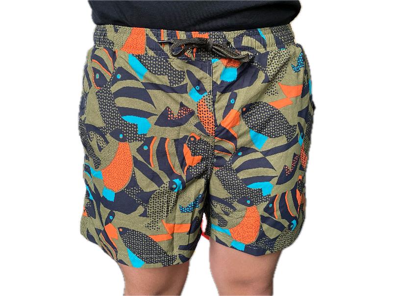 Saxx Underwear Cannonball 2in1 Men's Swim Shorts, 5" Length, Size S