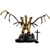 Новинка в Kings Ghidorahed Building Blocks Sets Horrible Monster Action Figure 3 Heads Dragons Bricks Toy для детей и взрослых Подарки