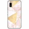 Для Sharp Aquos Wish2 Wish 2 Чехол SH-51C Силиконовый Мягкий Мраморный Цветочный Черный Задние Крышки для Sharp Aquos Wish3 Wish 3 SH-53D ТПУ