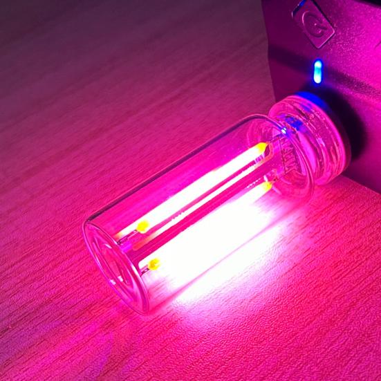 USB автомобильный светильник в стиле ретро-панк, светодиодная подсветка салона автомобиля, удобная декоративная светодиодная лампа настроения для салона автомобиля