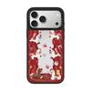 Чехол на телефон «Красный конь» на Новый год для iPhone 17 Pro Max/16 Pro Max/15 Pro