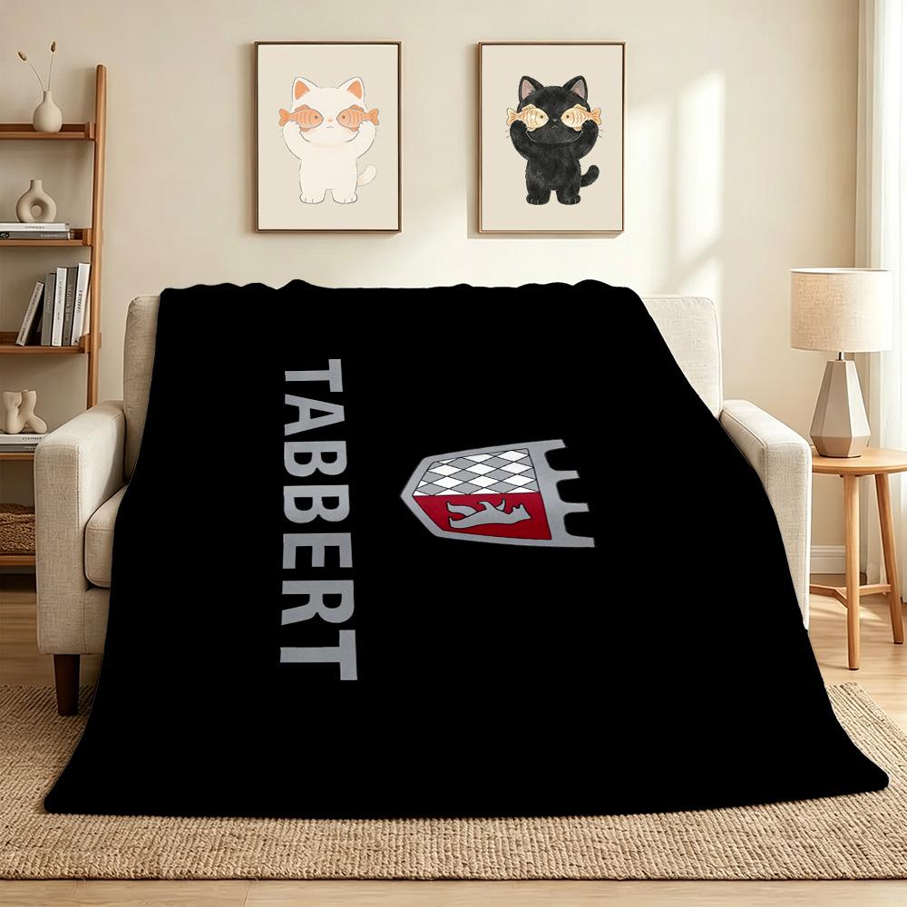 Tabbert Shield Flannel Blanket Throw Blanket Soft Warm Sofa Bed Camping home Decor Unique Christmas Gift C926312