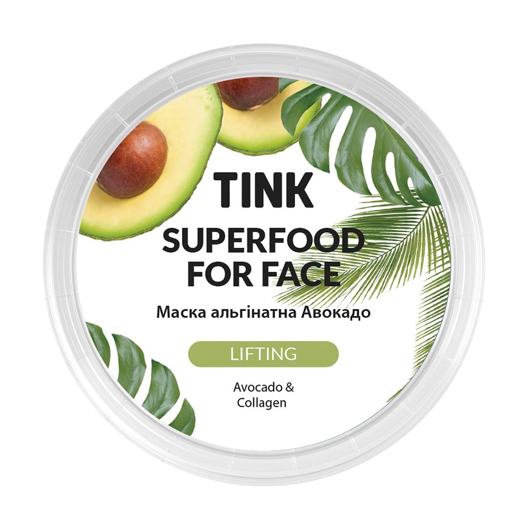Alginate Mask with Lifting Effect Avocado-Collagen Tink 15 G