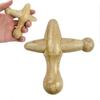 Wooden Massager Rolling Stick Gua Sha Board Meridian Massage Cup Mushroom Head Massage Tool