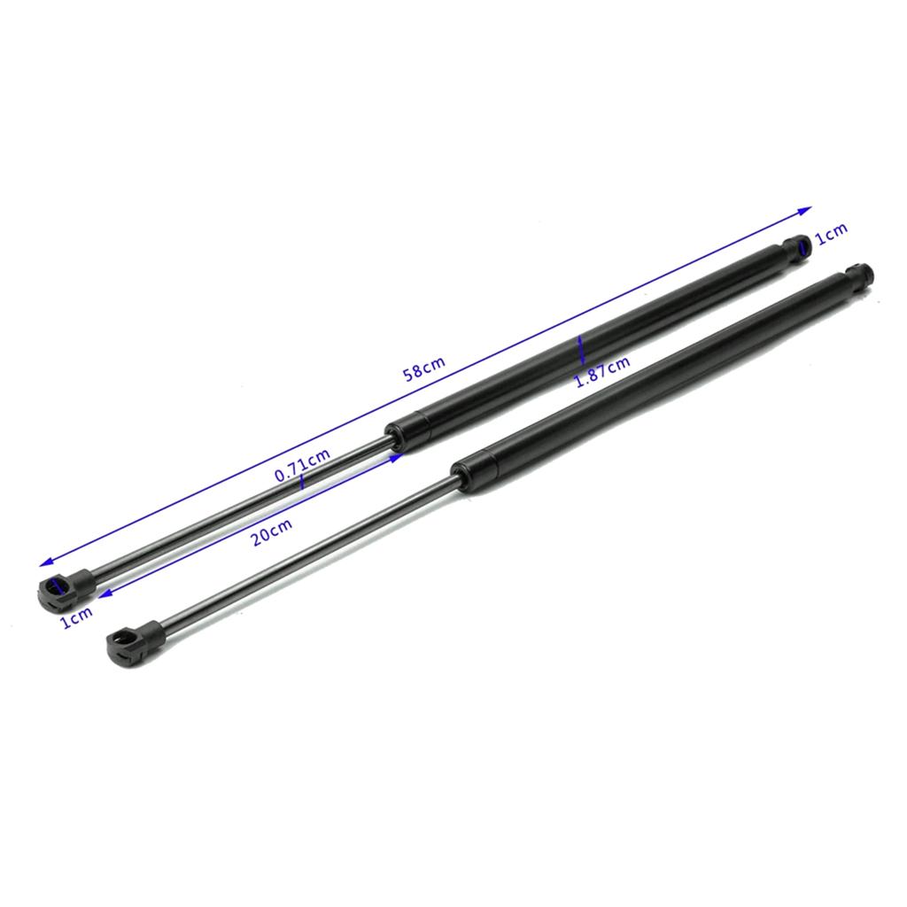 2Pcs 90450-JG400 for Nissan X-Trail T31 2007-2013 Car Rear Trunk Boot Tailgate Gas Struts Lift Support Rods