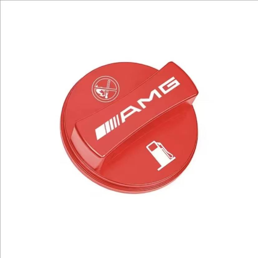 WUGL8 Car Logo Fuel Tank Cap Protection Cover Accessories For Mercedes Benz AMG A B C E G CLA GLA W211 W214 W205 W203 W204 W206 W220