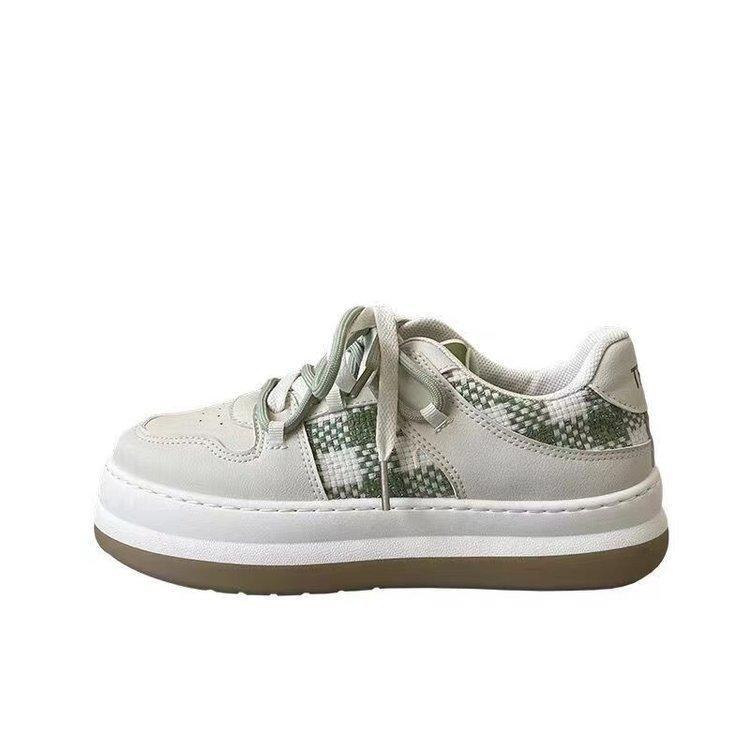 Туфли с большой головкой на липучке в японском стиле, женские летние новые туфли Мэри Джейн, удобная студенческая белая обувь на платформе, модная обувь