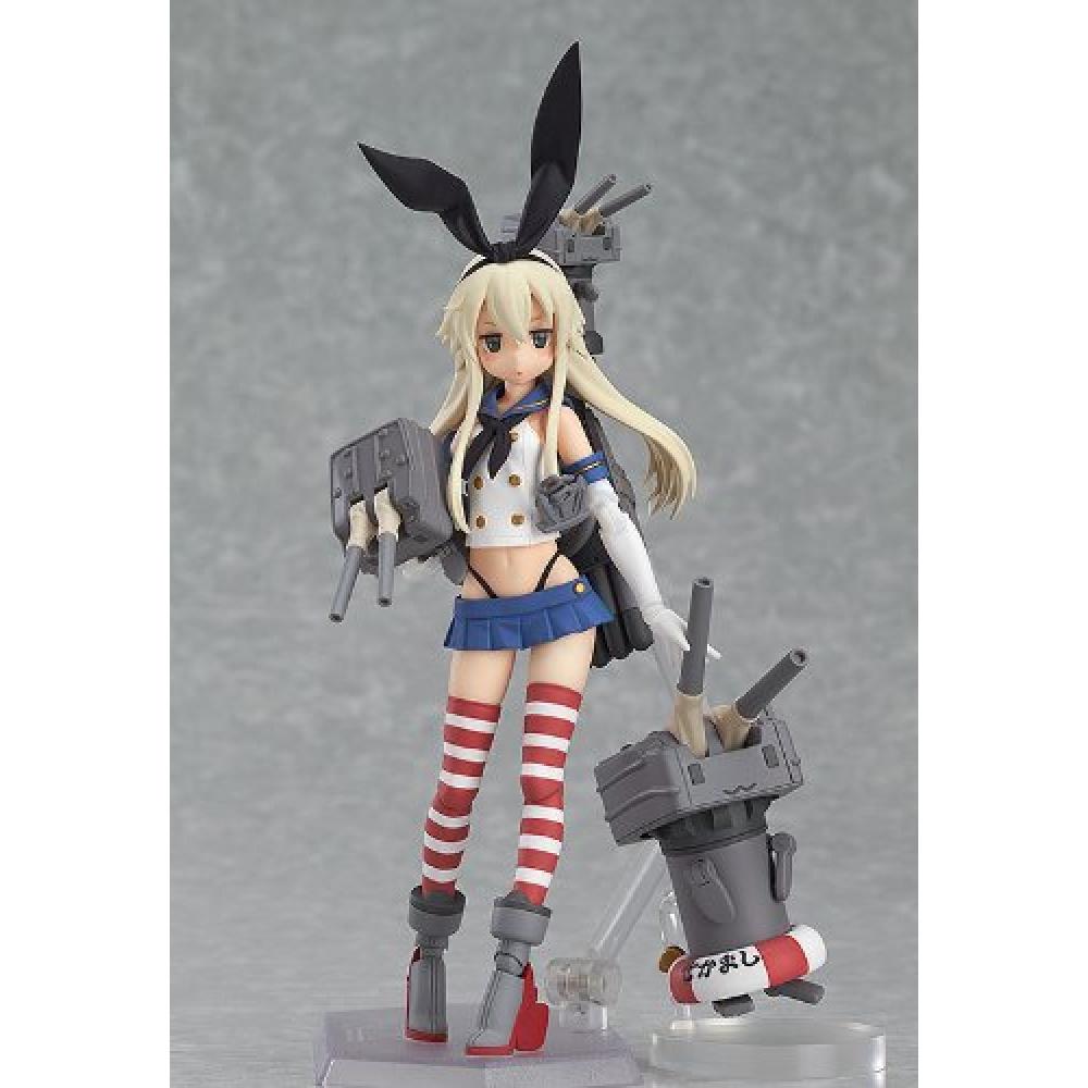 Figma Kantai Collection -KanColle- Shimakaze (немасштабированная подвижная фигура, окрашенная из АБС и ПВХ)
