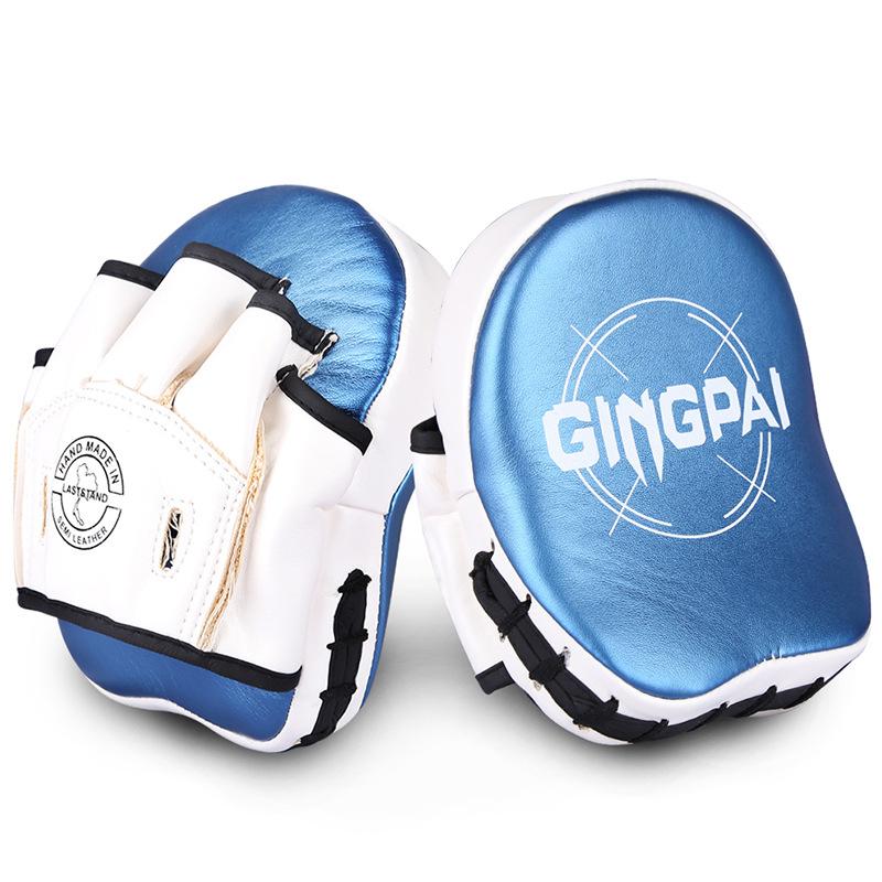 Суперволоконная кожа, маленькая ручная мишень, скоростная мишень, тренировочная дуговая мишень, защита для тайского бокса, саньда, тхэквондо, спарринга