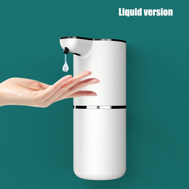 Диспенсер для моющего средства для посуды Автоматический сенсорный кухонный дозатор для мыла для рук в ванной Моторизованный дозатор для мыла с пеной и гелем для душа