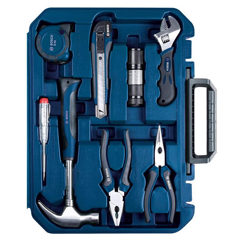 BOSCH Portable 108-Piece Multi-Function Hand Tool Set CN plug (adapter included)