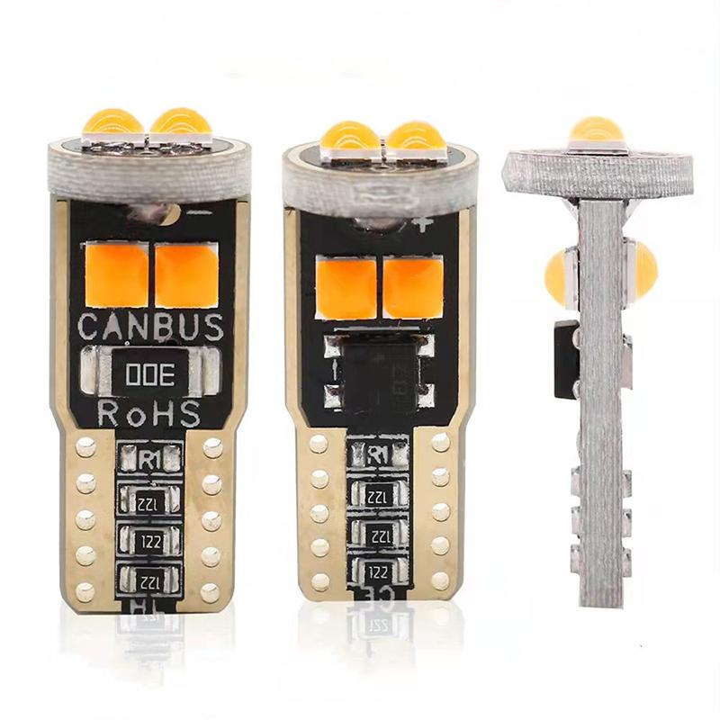 T10 Led W5W Led Canbus Автомобильный салонный свет 194 501 6 Smd 3030 Светодиодные лампы для приборов Лампочка клиновидная