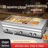 Electric Multi-functional Commercial Hot Pot & Fryer