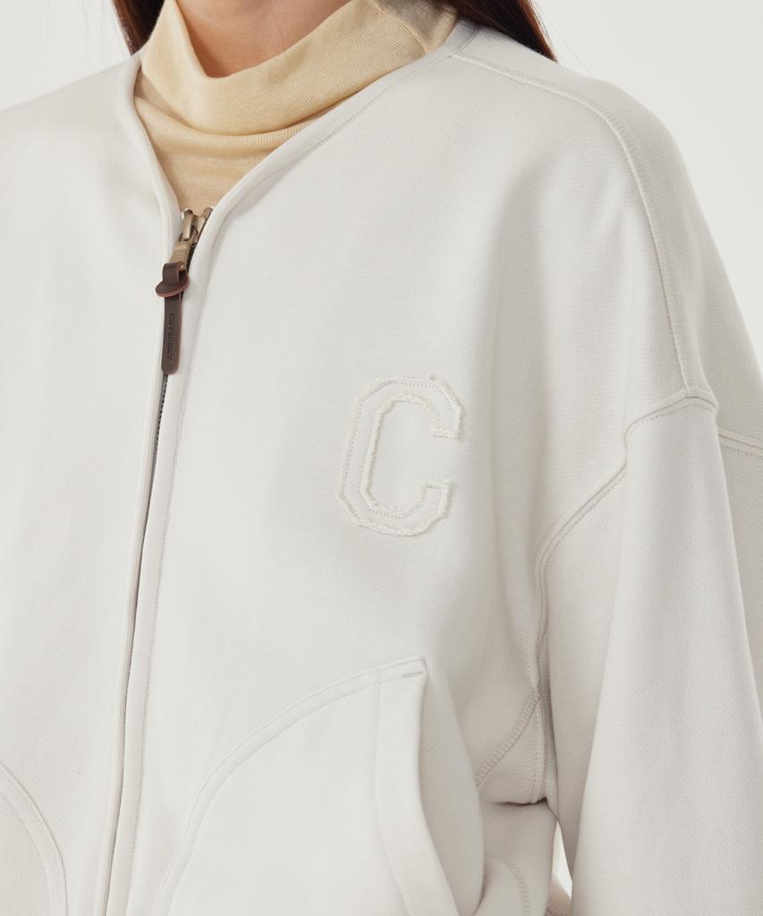 COVERNAT WOMAN Wool Tencel Turtleneck T-Shirt Butter