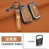 Valve Stems Caps For VOLKSWAGEN VW Fashion Car Smart 3 Buttons Key Case Cover Shell Fob For VW Volkswagen Passat B8 CC Arteon Ma zq7