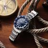 Citizen НБ6021-68Л ( Часы PROMASTER MARINE Series Mechanical Diver200m с металлическим ремешком) Круглые часы