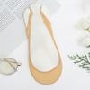 Half Palm Socks Invisible Boat Socks for Women Summer Thin Short Socks Shallow Mouth Silicone Non-slip Socks