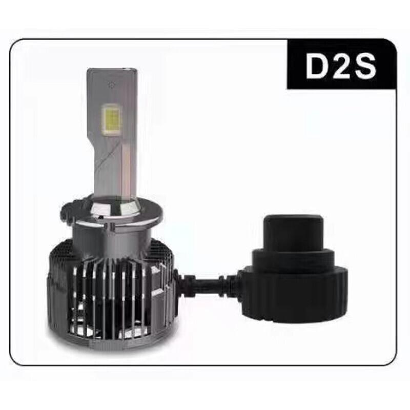 D3S D1S Светодиодные фары D2S D4S D5S D8S Turbo LED 30000LM Чип CSP 6000K Белый Ярче 110 Вт Canbus