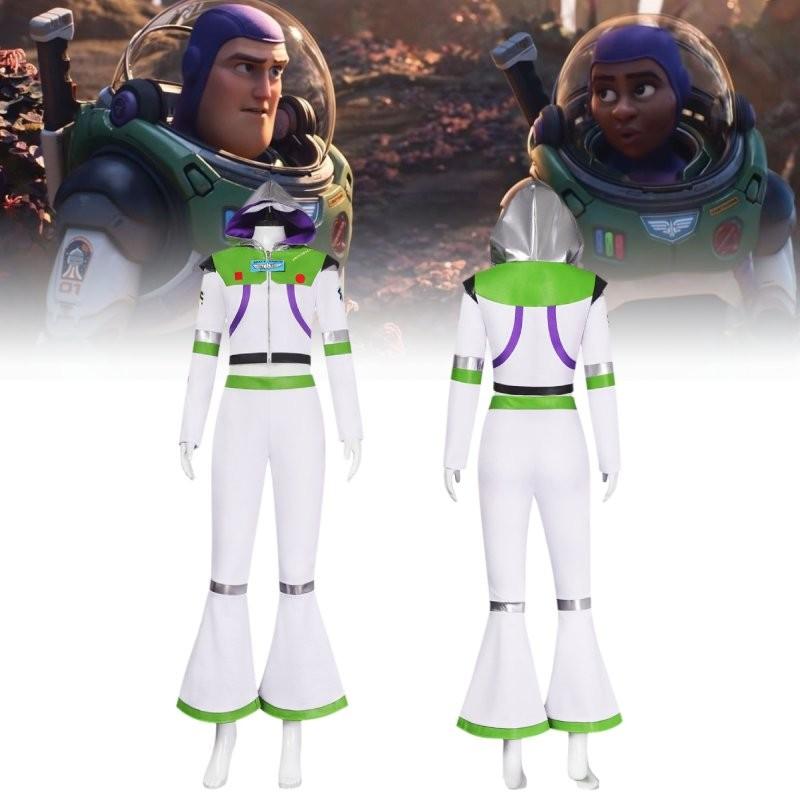 Stylish Buzz Lightyear Women's Bodysuit Cosplay Costume For Halloween Events