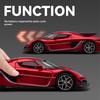 1:32 Koenigsegg jesko модель автомобиля детская сплав спортивный автомобиль игрушечная машина коллекция украшения подарок мальчику