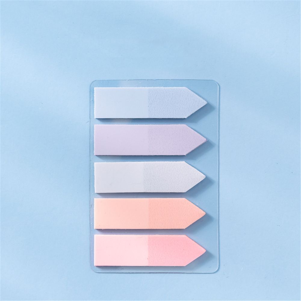 Bookmark Stationery Key Points Tab Strip Label Index Flags Paster Sticker Memo Pad Sticky Notes